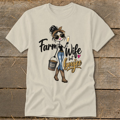 Boujee Farm Wife Classic Tee