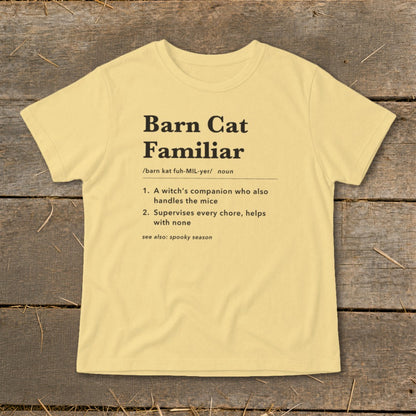 Barn Cat Familiar Definition Infant Tee