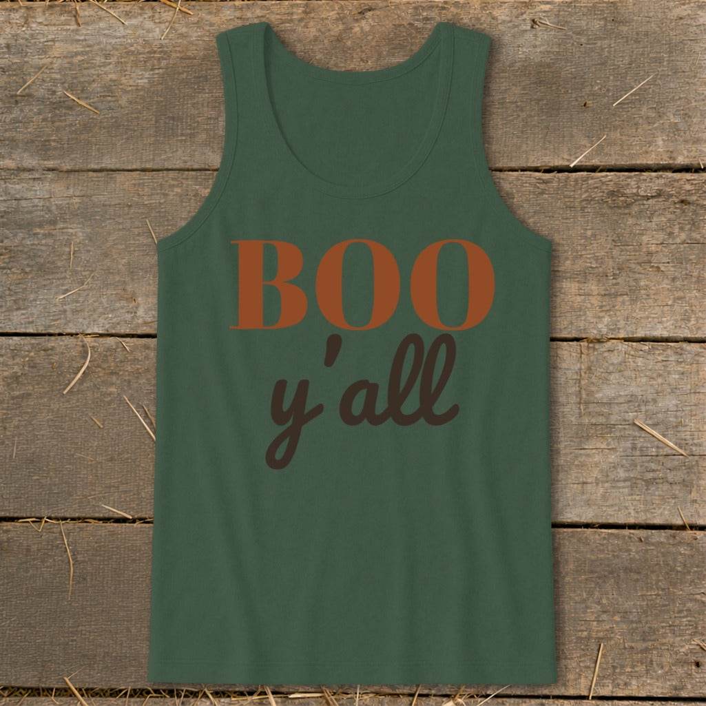 Boo Y'all Tank Top