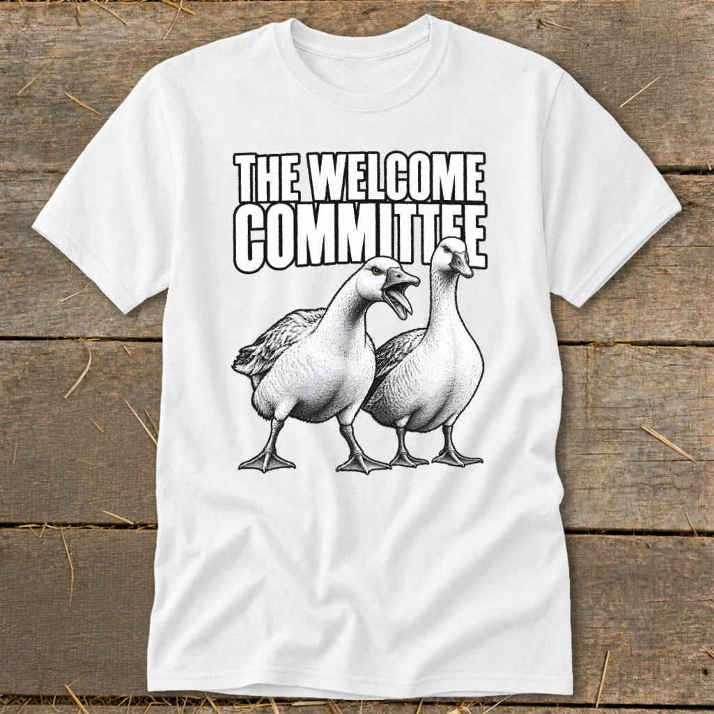 The Welcome Committee Classic Tee