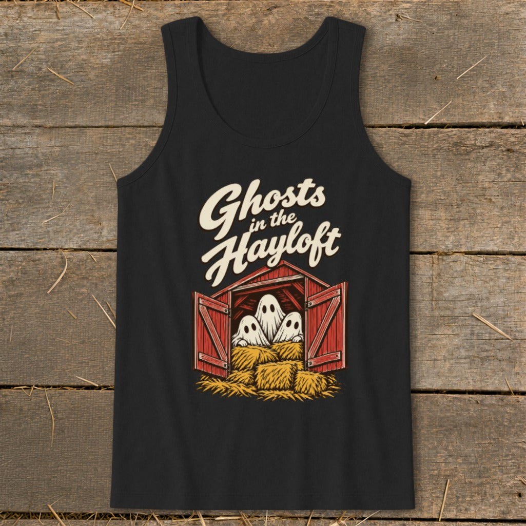 Ghosts in the Hayloft Tank Top
