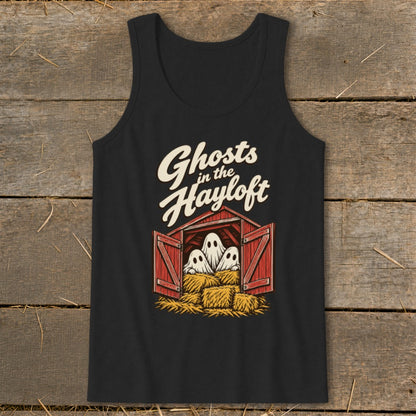 Ghosts in the Hayloft Tank Top