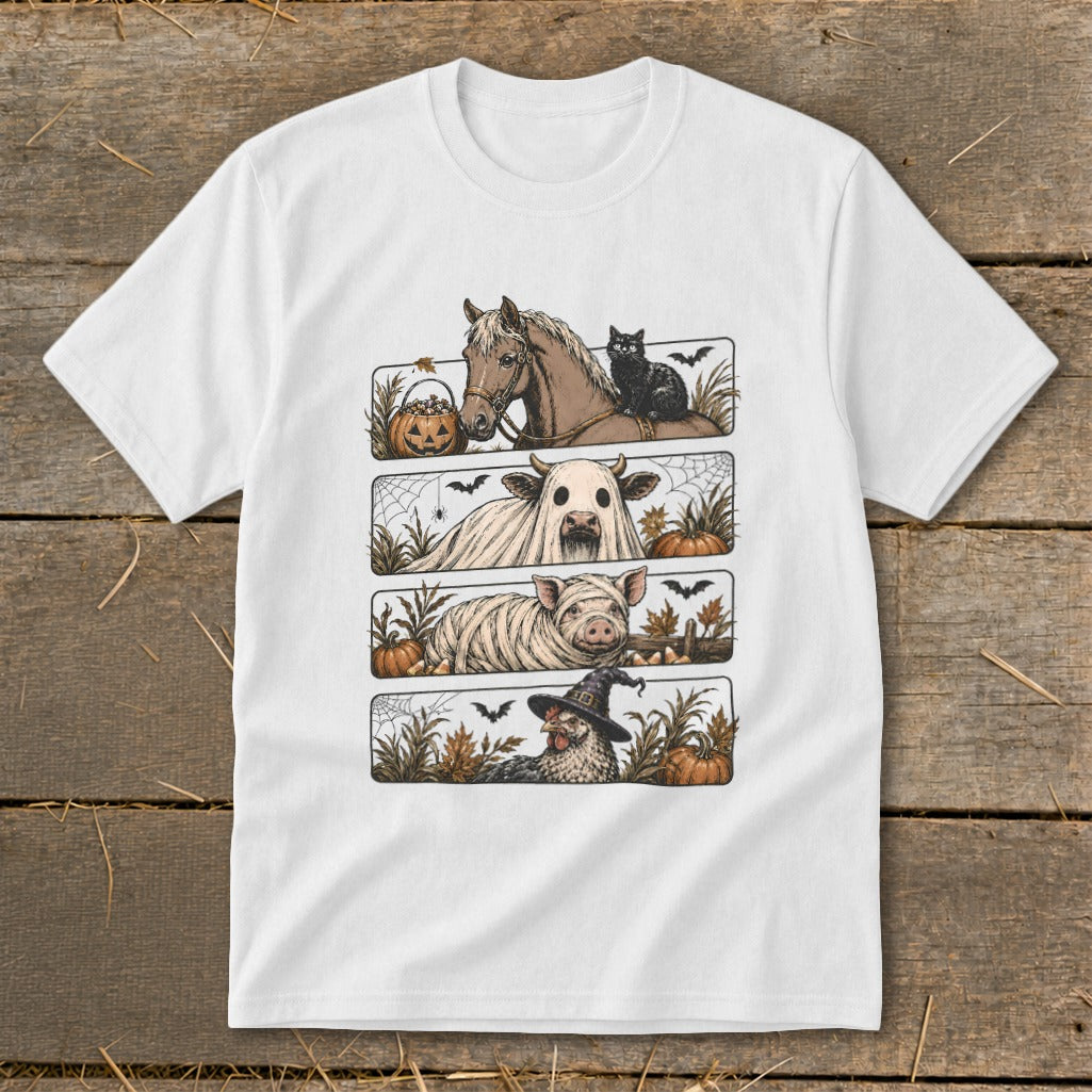 Barnyard Costume Party Youth Tee