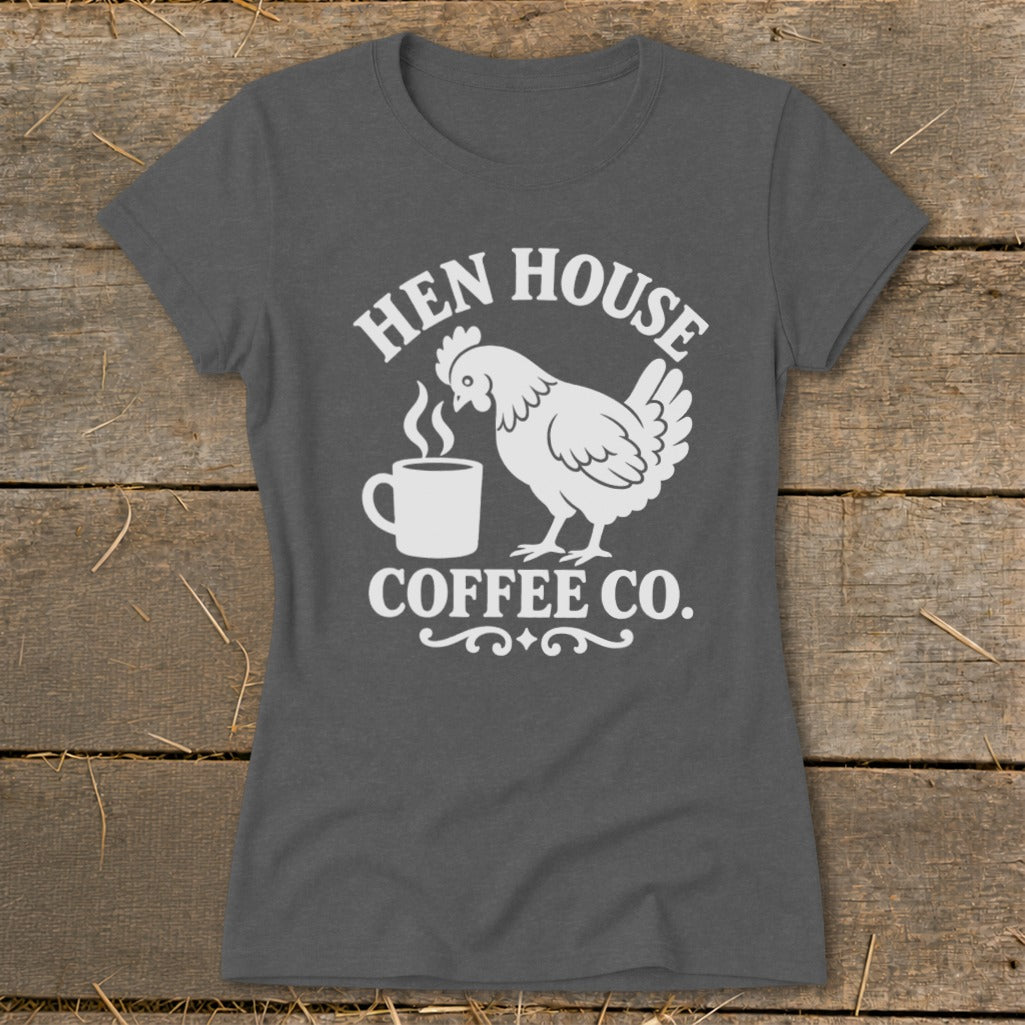 Hen House Coffee Co. Ladies Tee