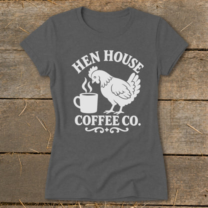 Hen House Coffee Co. Ladies Tee