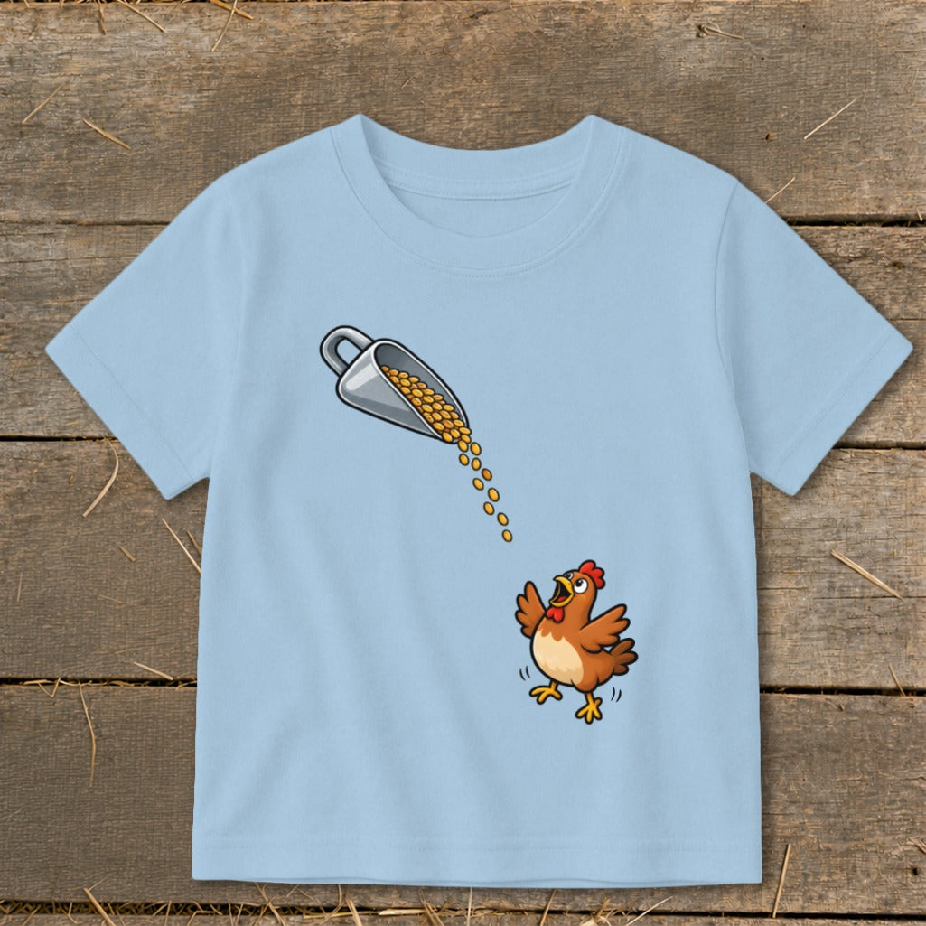 Scratch Pour Toddler Tee
