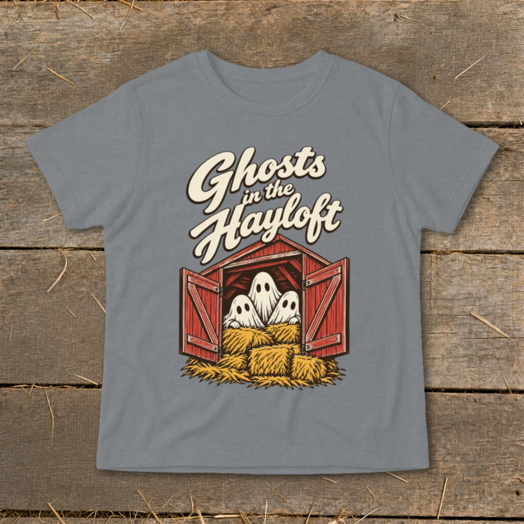 Ghosts in the Hayloft Infant Tee