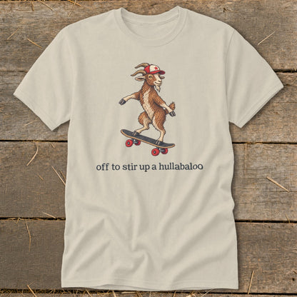 Off To Stir Up a Hullabaloo Classic Tee