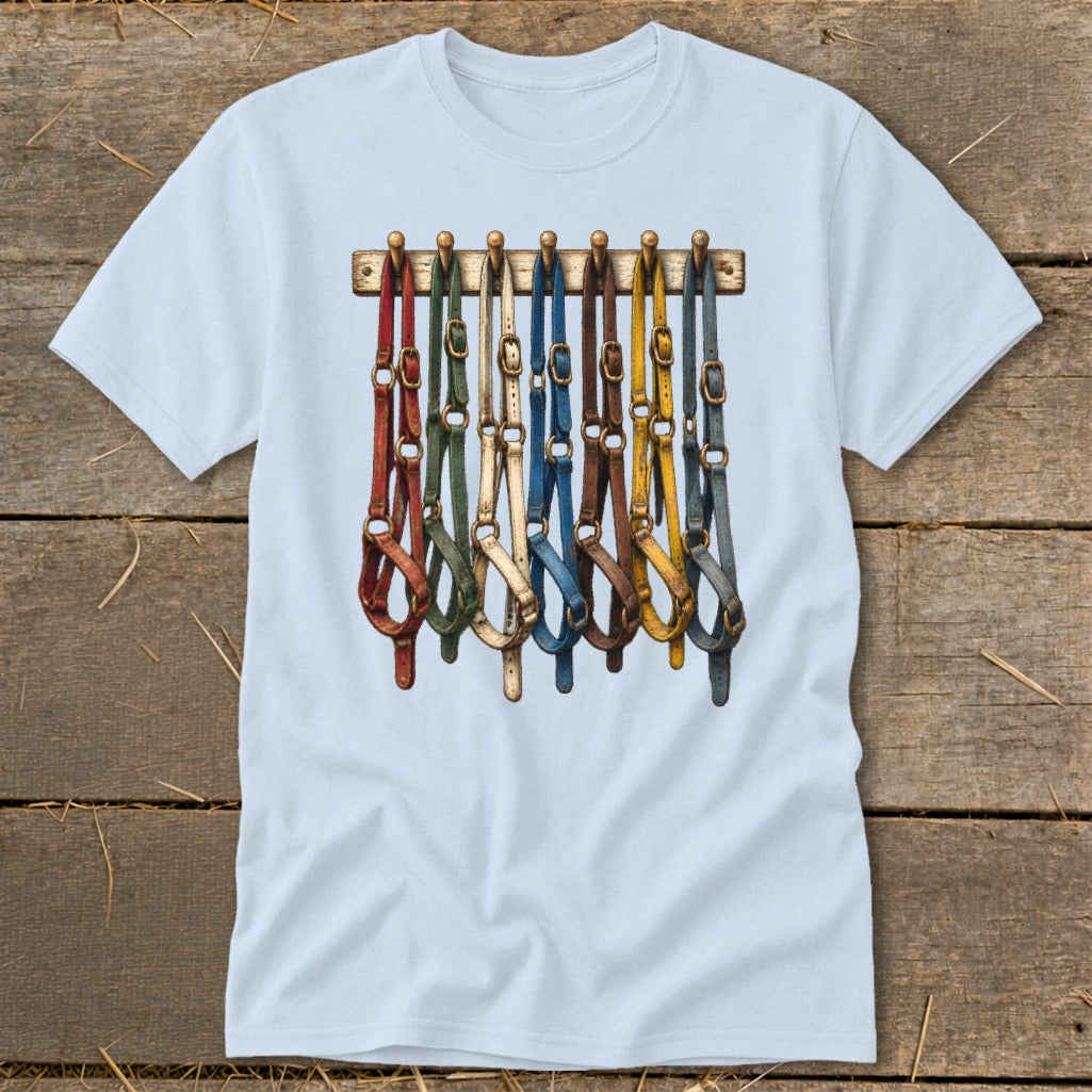 Halter Wall Classic Tee