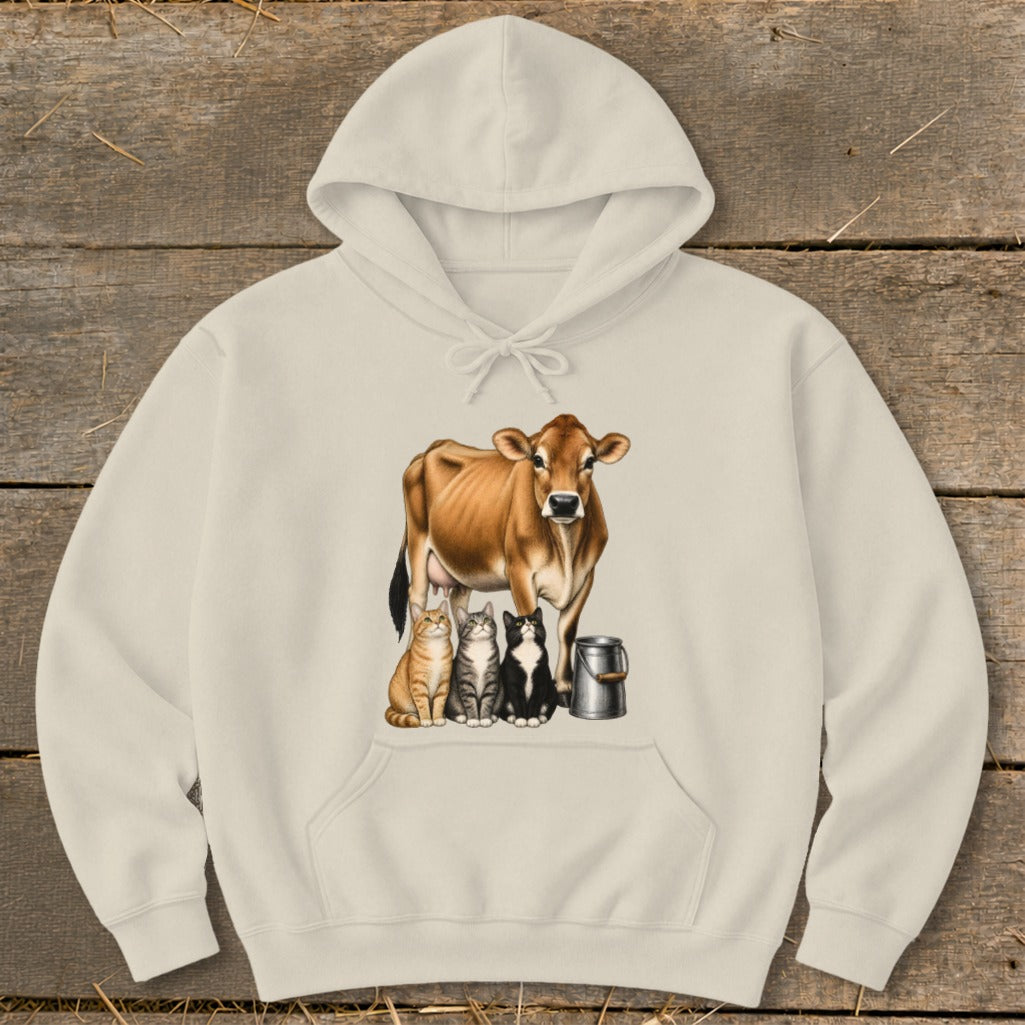 Milking Time Committee Hoodie