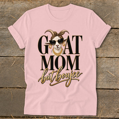 Goat Mom but Boujee Softstyle Tee