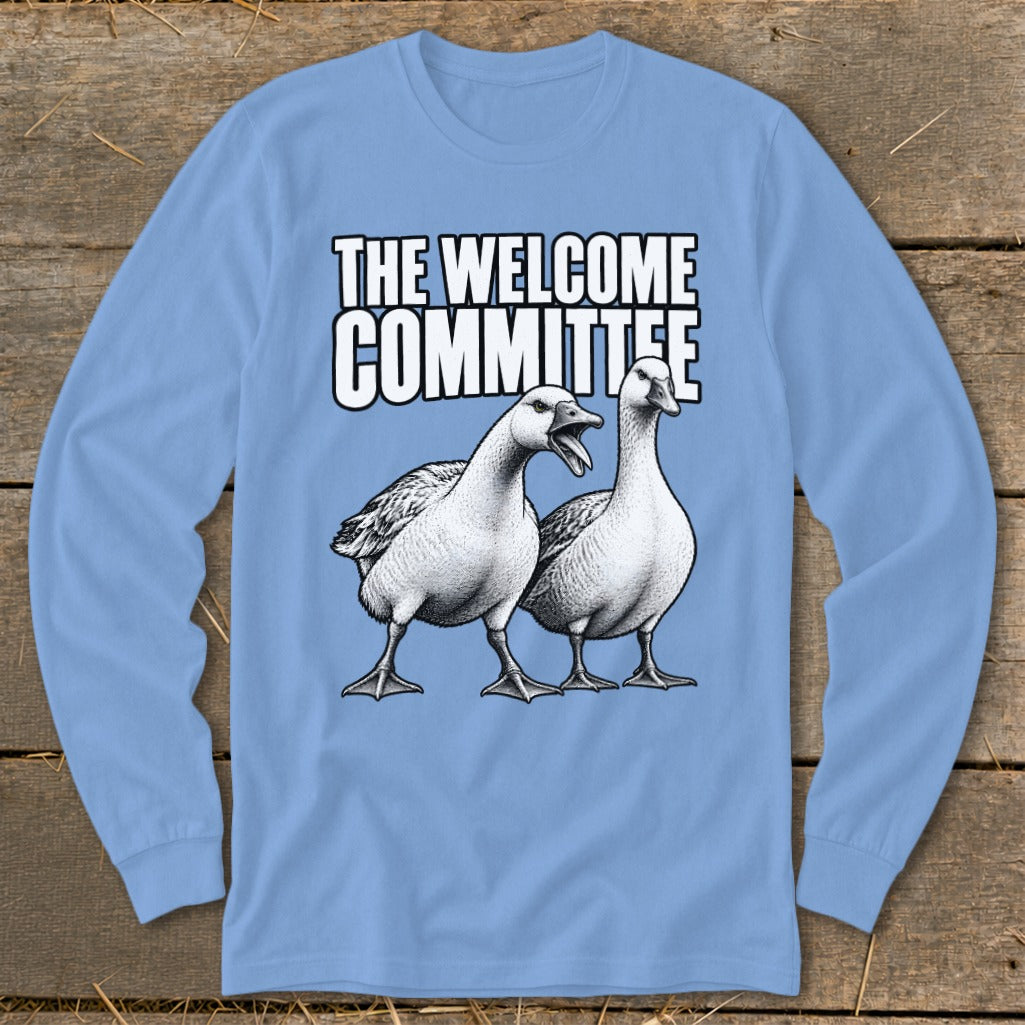 The Welcome Committee Long Sleeve Tee