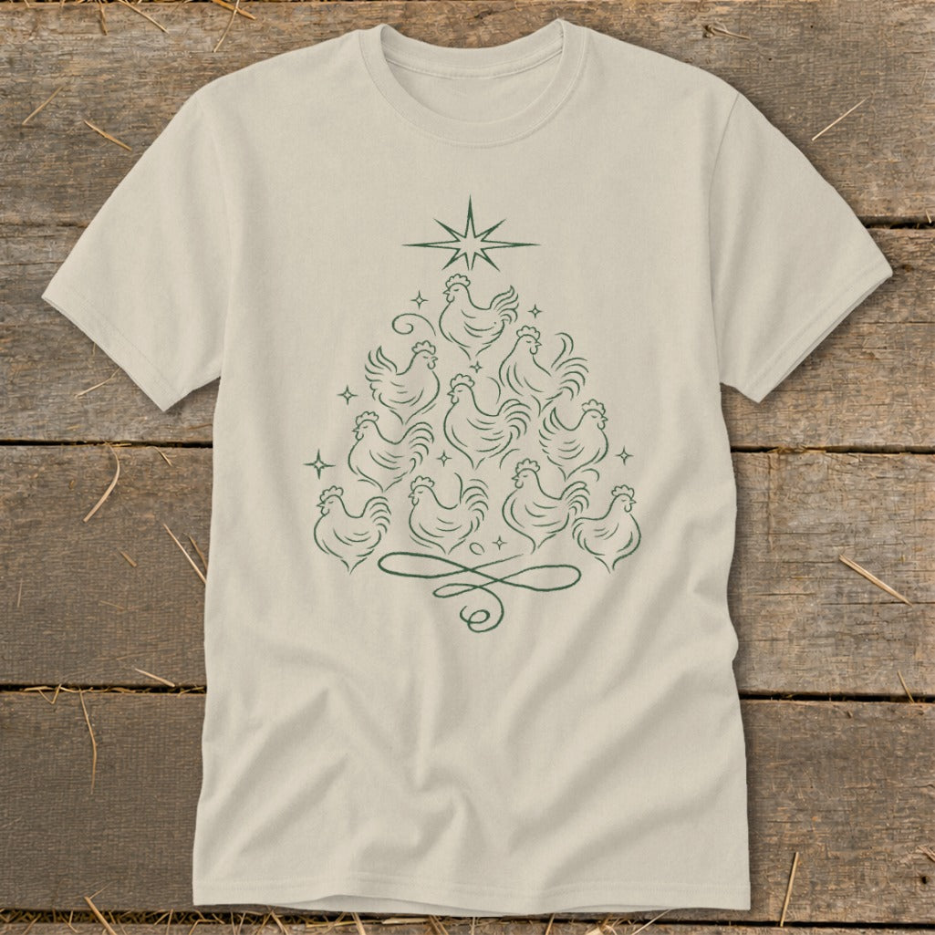 Elegant Chicken Tree Classic Tee