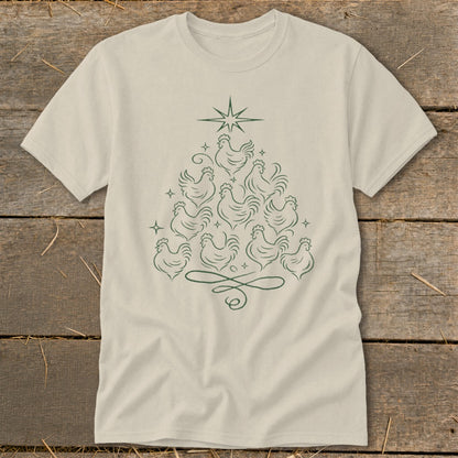 Elegant Chicken Tree Classic Tee