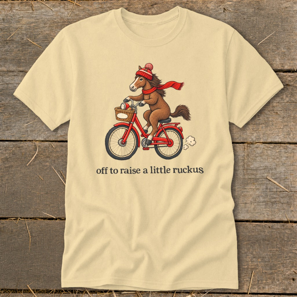 Off To Raise a Little Ruckus Classic Tee
