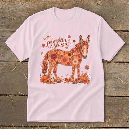 Fall Floral Donkey Youth Tee