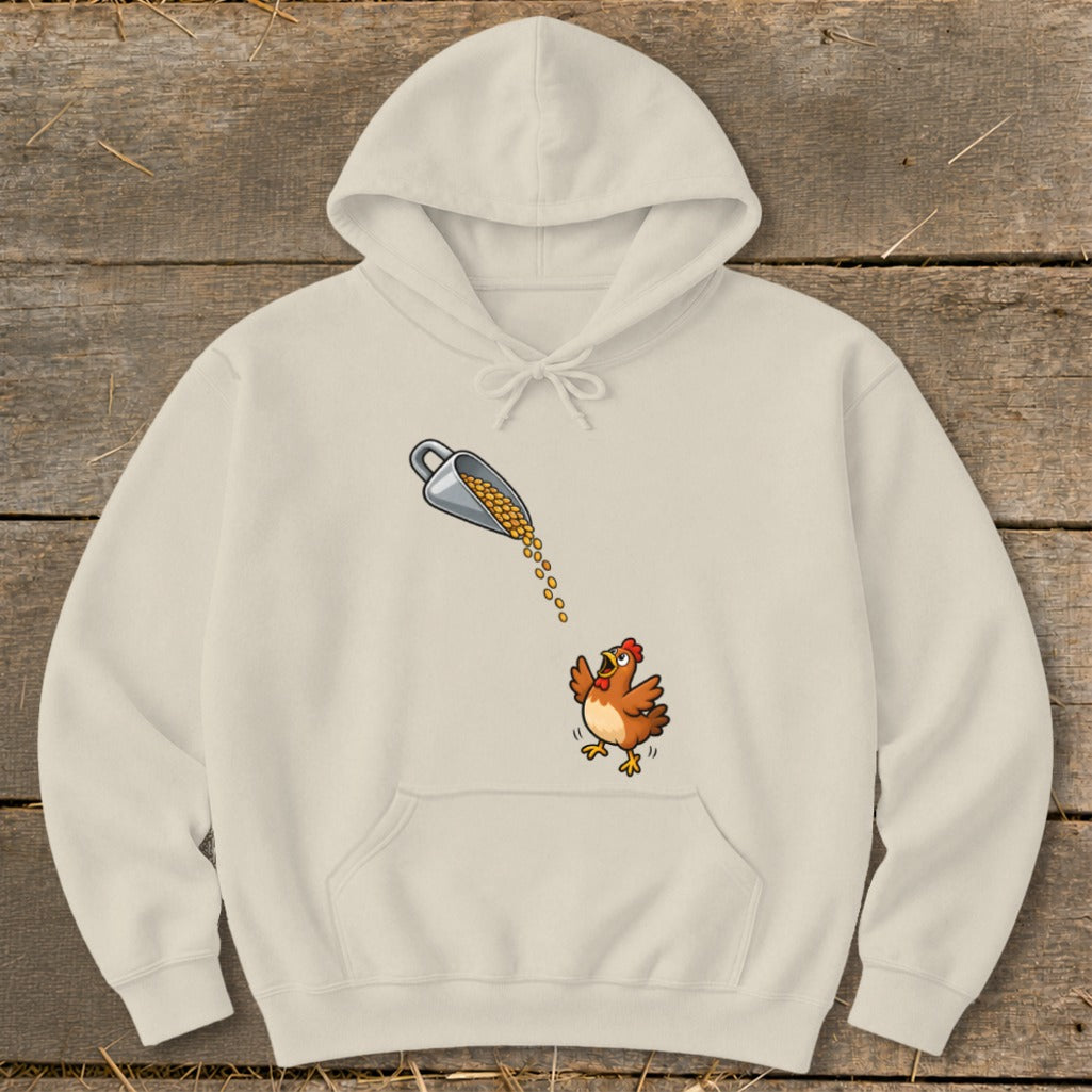 Scratch Pour Hoodie