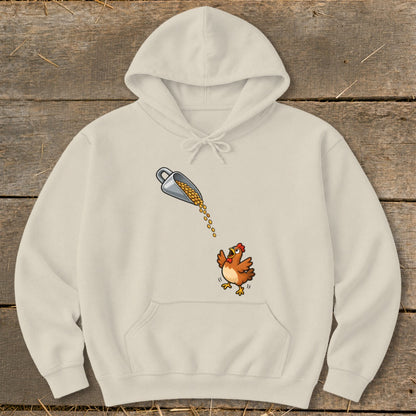 Scratch Pour Hoodie