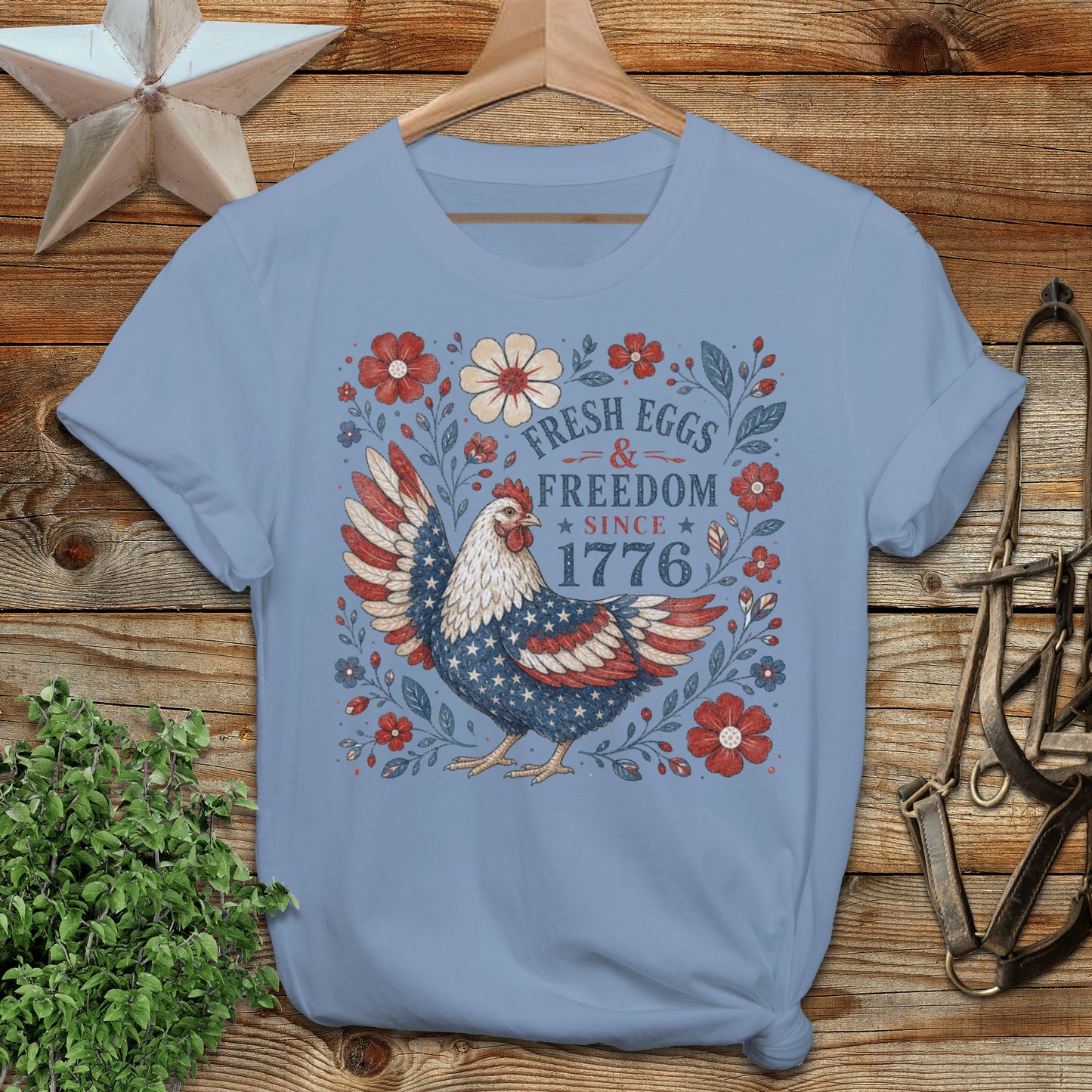 Fresh Eggs & Freedom