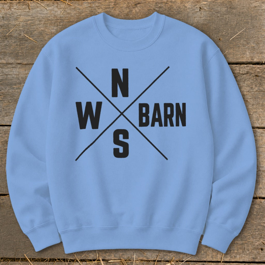 Barn Compass Sweatshirt