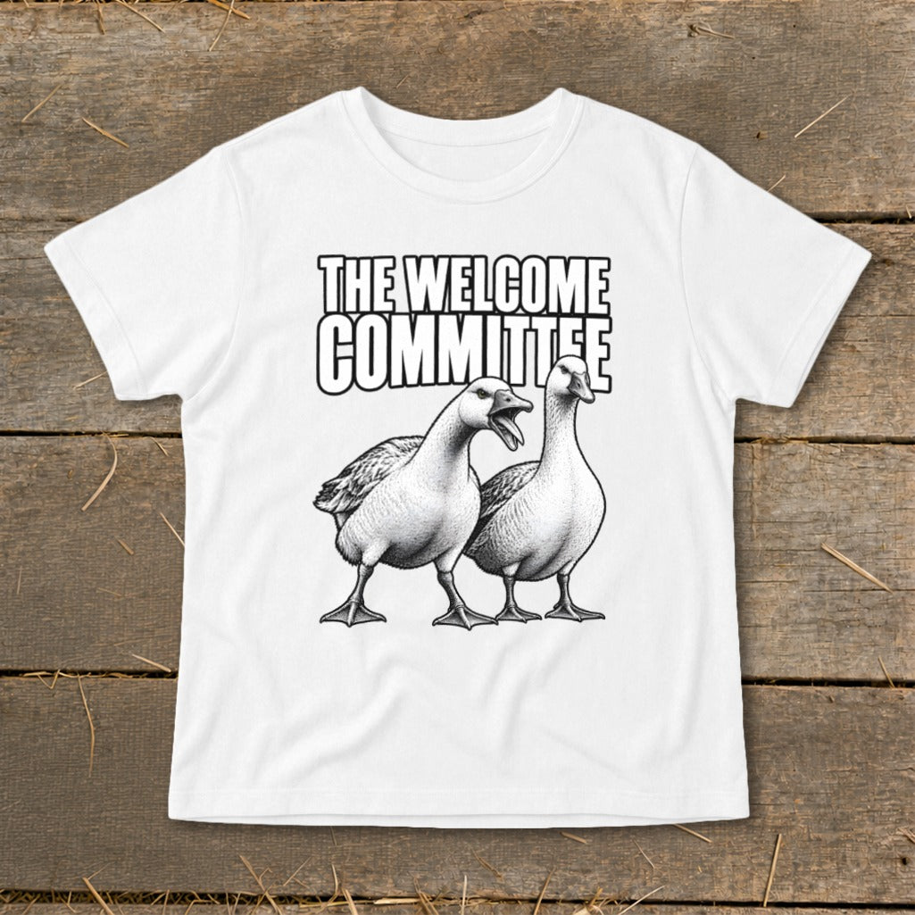 The Welcome Committee Infant Tee