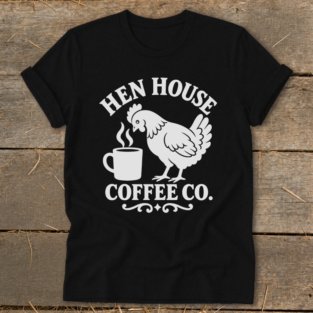 Hen House Coffee Co. Softstyle Tee