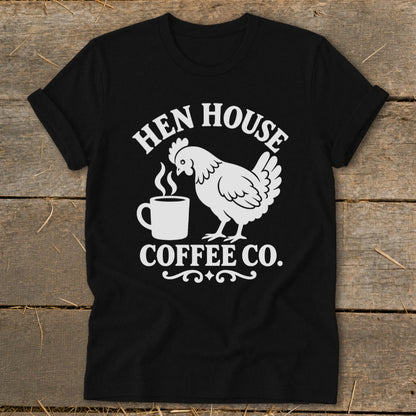 Hen House Coffee Co. Softstyle Tee