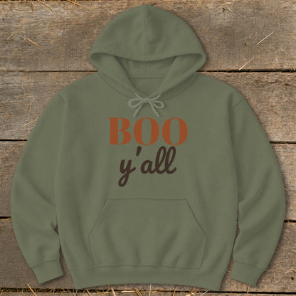 Boo Y'all Hoodie