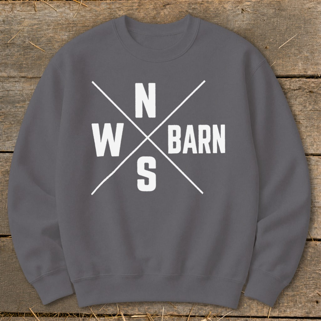 Barn Compass Sweatshirt