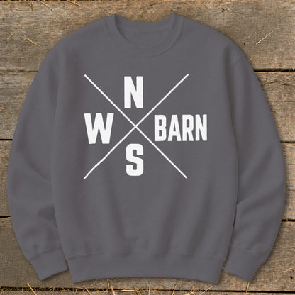 Barn Compass Sweatshirt