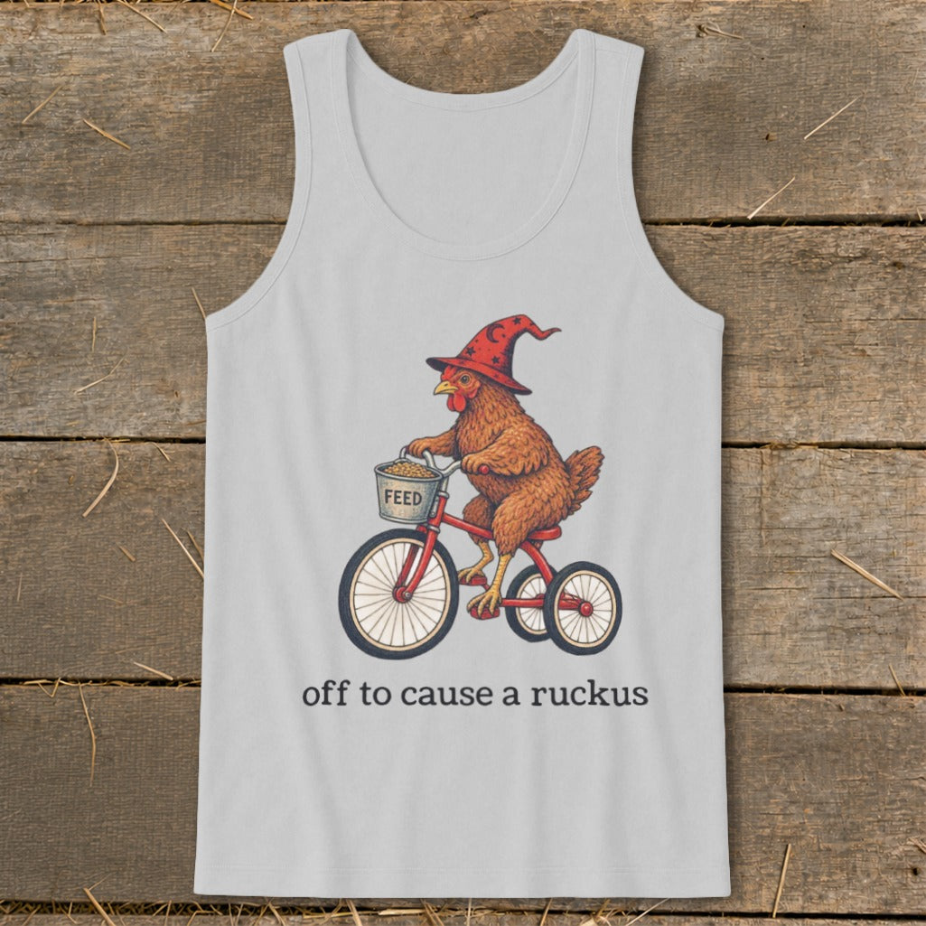Off To Cause a Ruckus Tank Top
