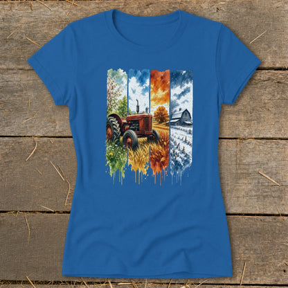 Fam Seasons Ladies Tee