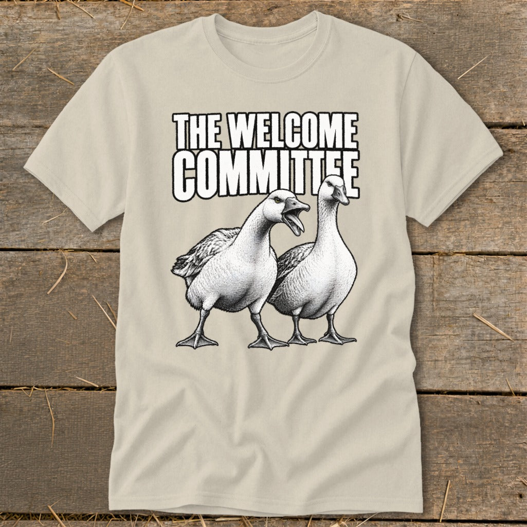 The Welcome Committee Classic Tee