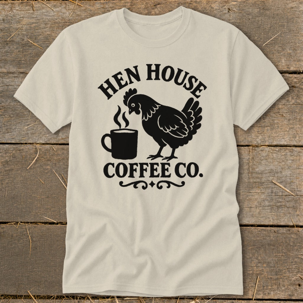 Hen House Coffee Co. Classic Tee