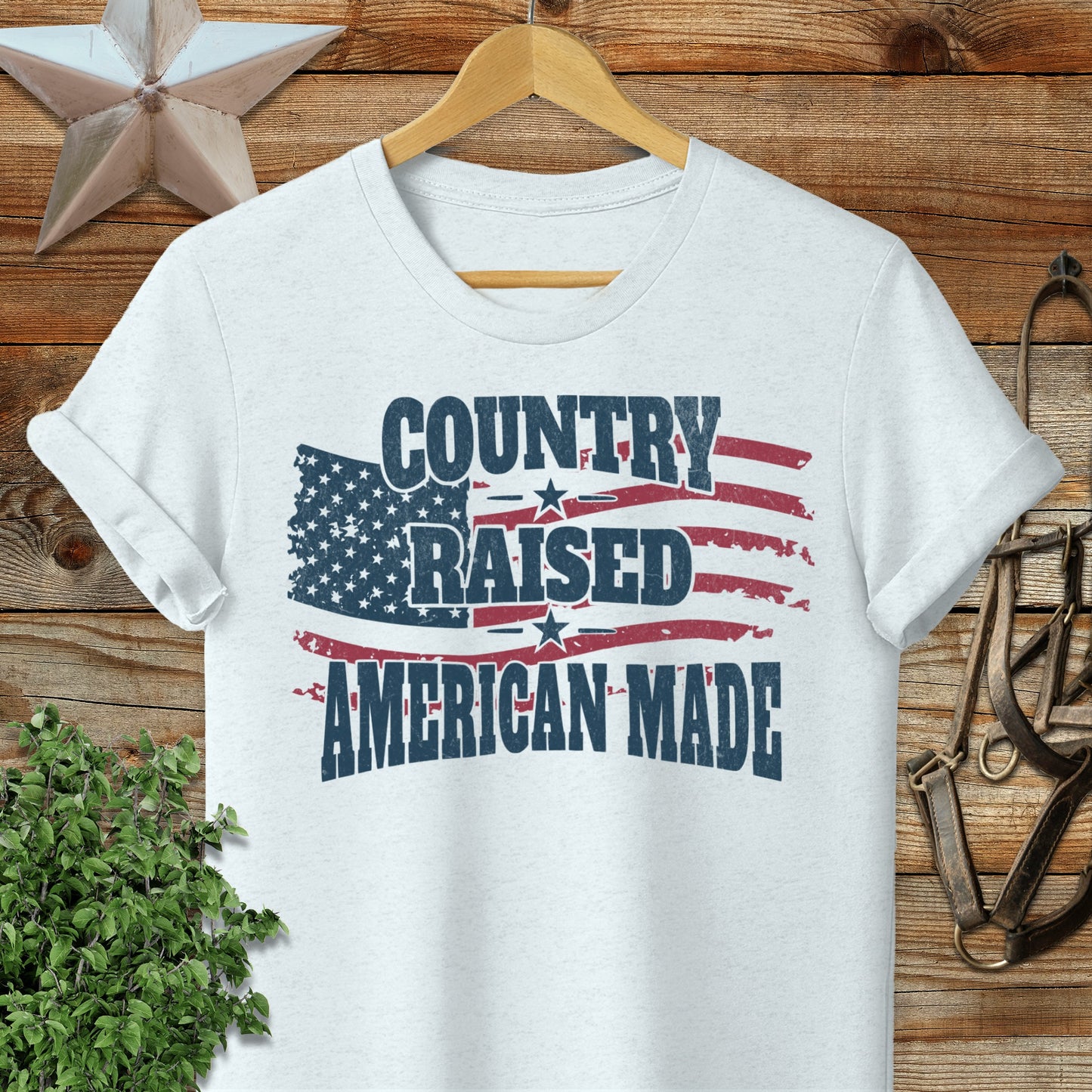 Country Raised American Made