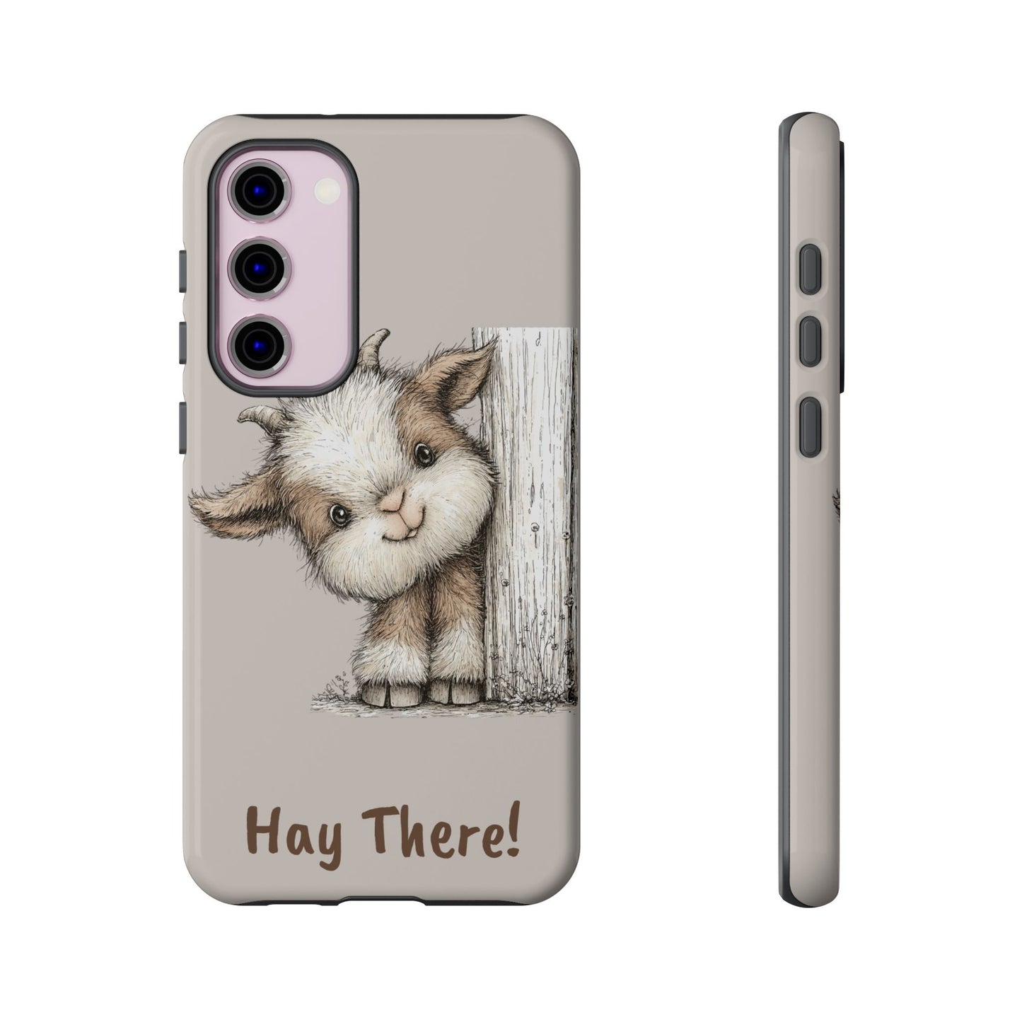 Hay There Goat Phone Case