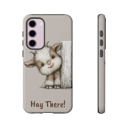 Hay There Goat Phone Case