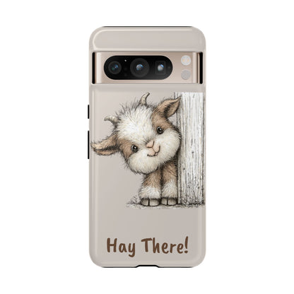 Hay There Goat Phone Case