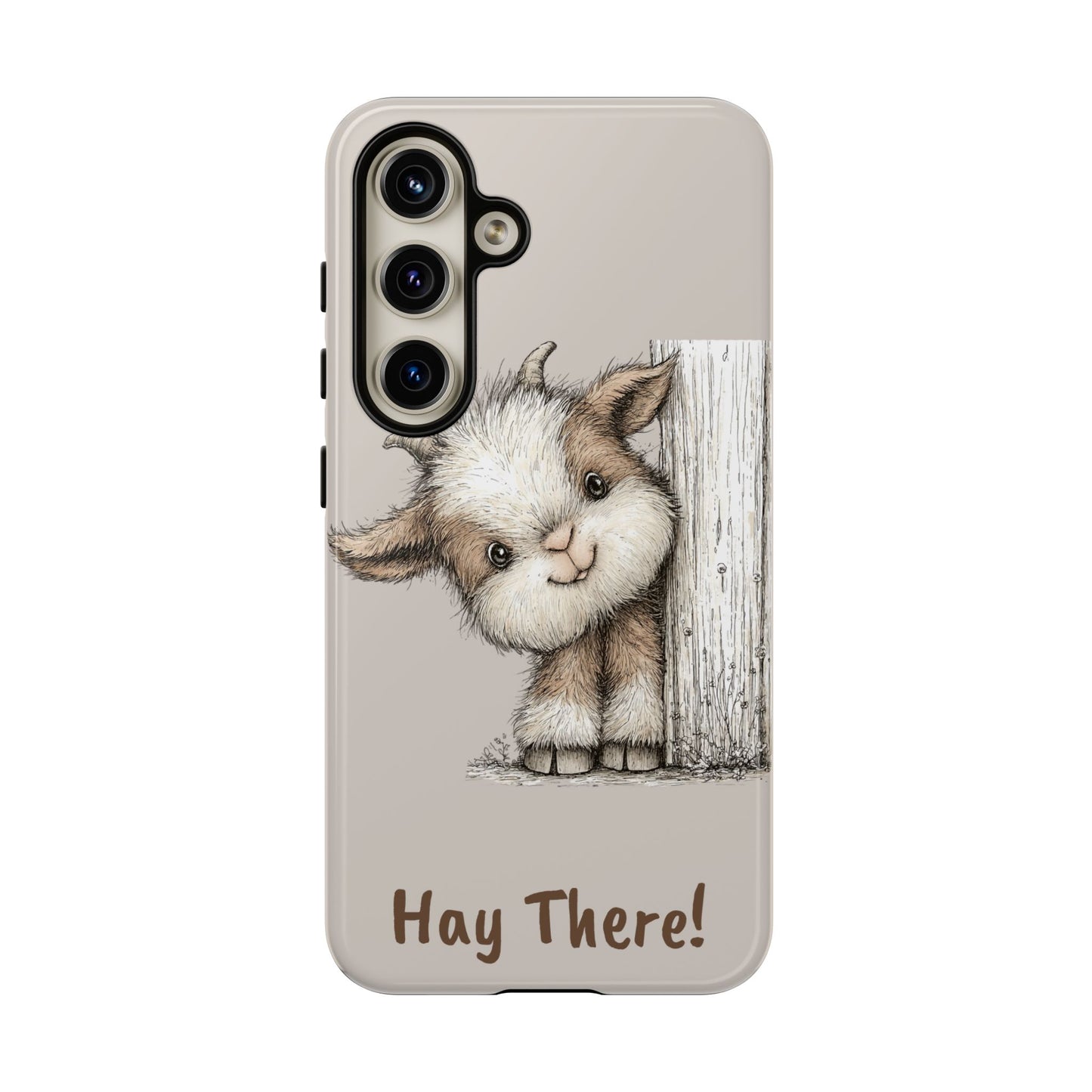 Hay There Goat Phone Case
