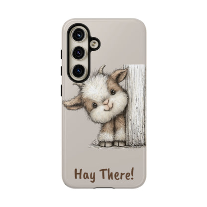 Hay There Goat Phone Case
