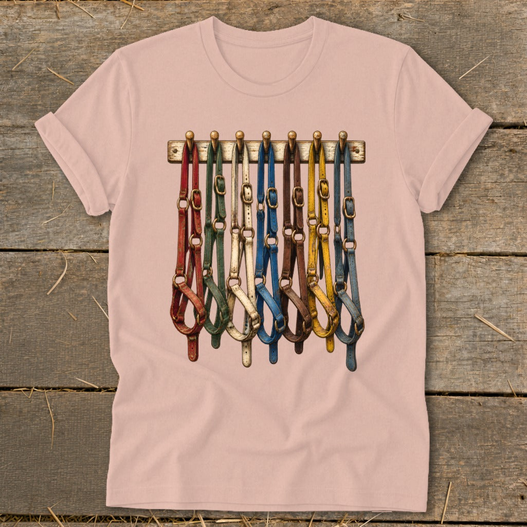 Halter Wall Softstyle Tee