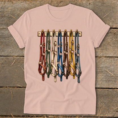 Halter Wall Softstyle Tee