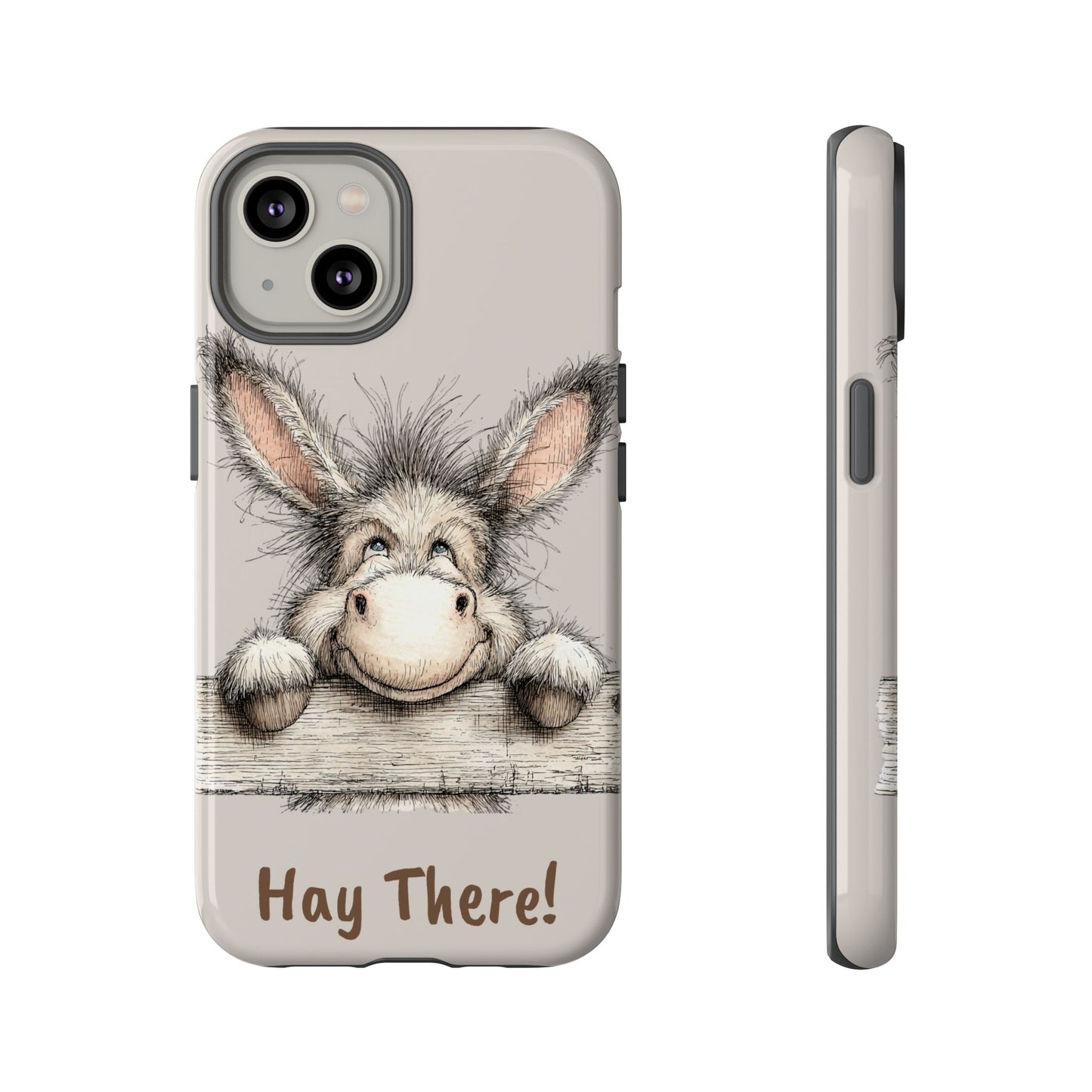 Hay There Donkey Phone Case