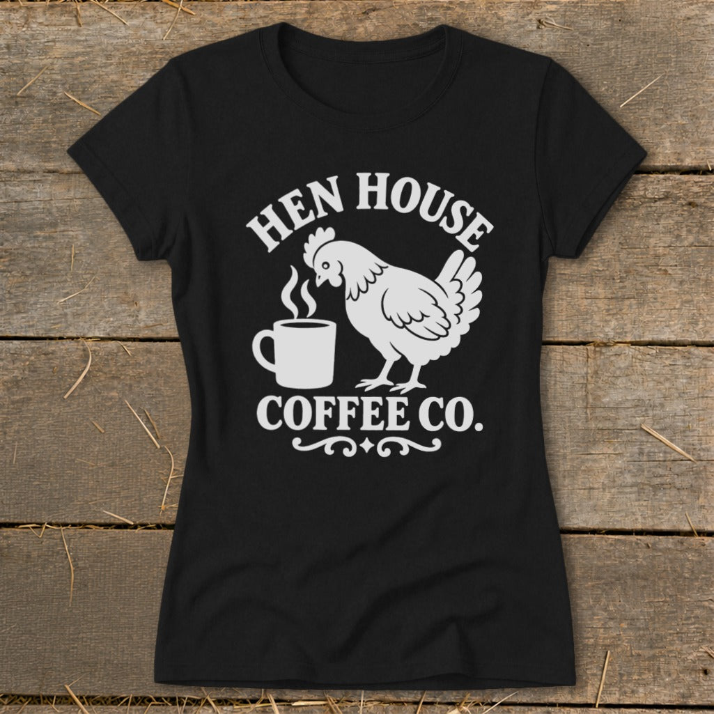 Hen House Coffee Co. Ladies Tee