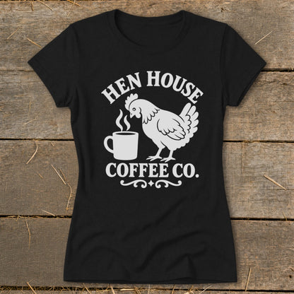 Hen House Coffee Co. Ladies Tee