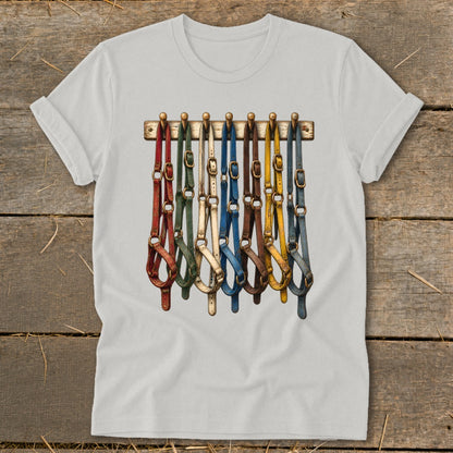 Halter Wall Softstyle Tee