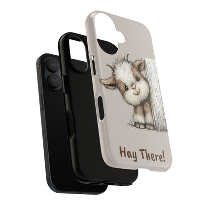 Hay There Goat Phone Case