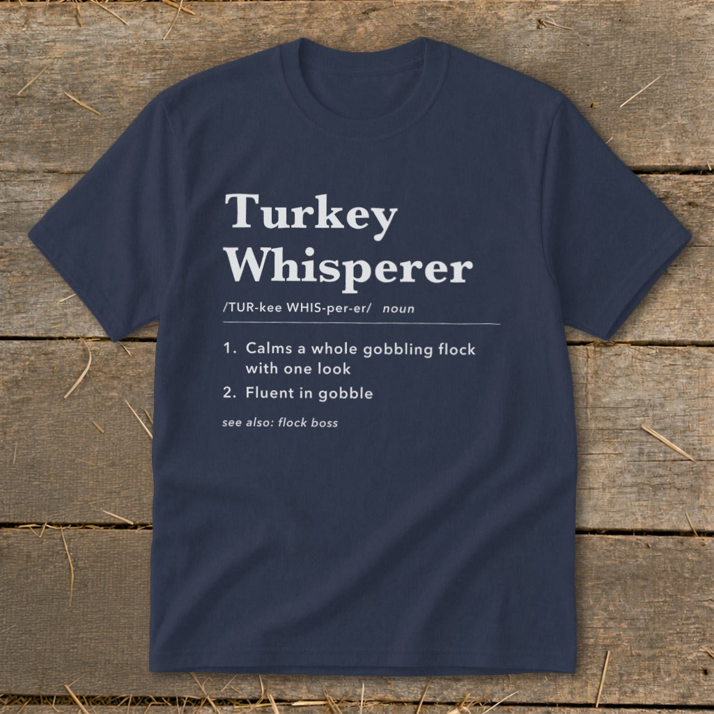 Turkey Whisperer Definition Youth Tee