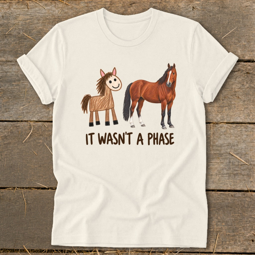 It Wasn't a Phase Drawing Softstyle Tee
