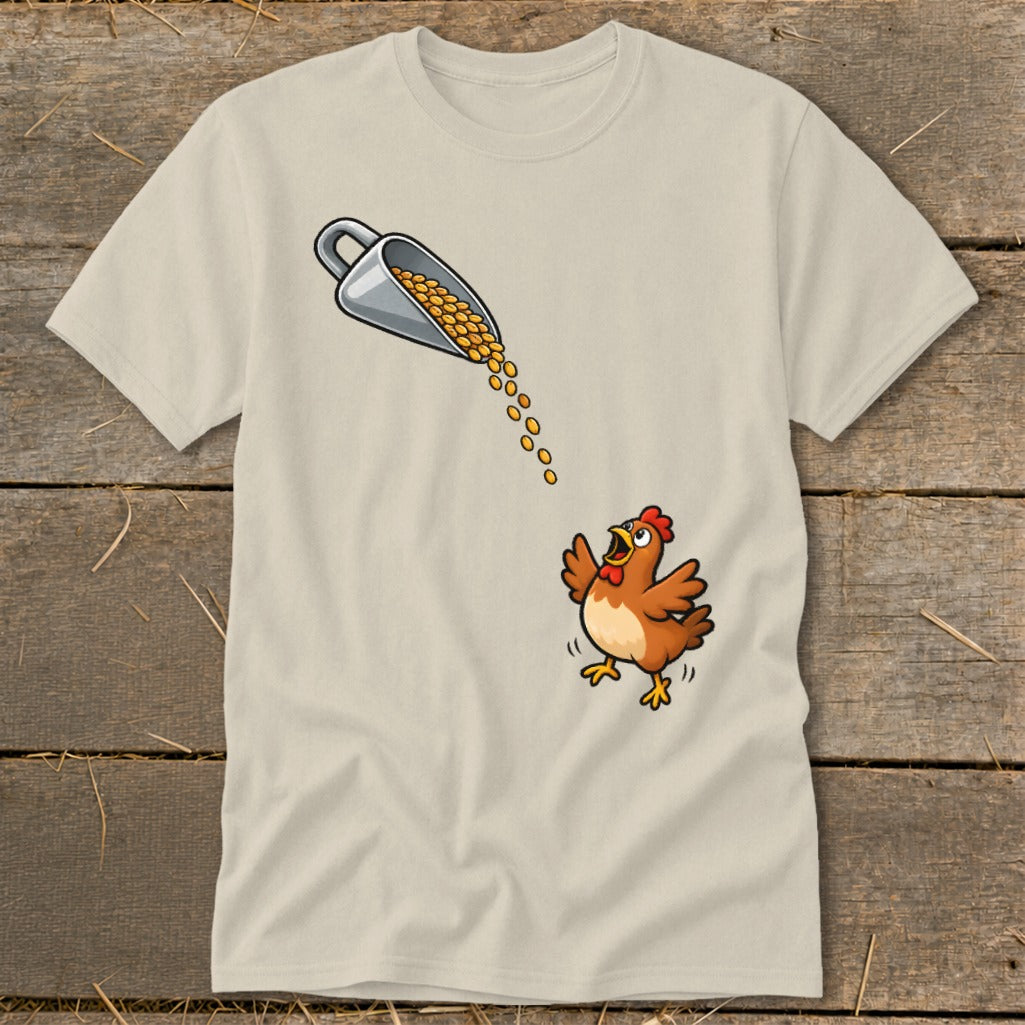 Scratch Pour Classic Tee
